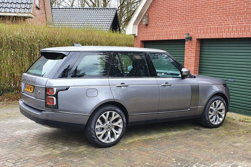 Bas van Putten - Weblog - Range Rover