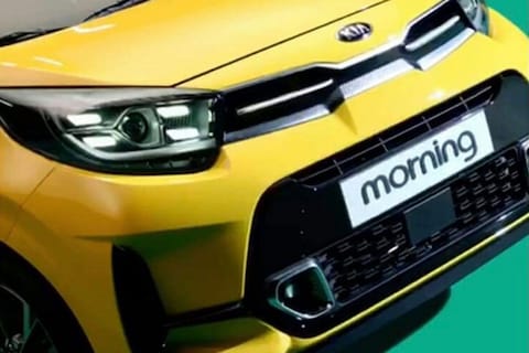 In beeld: gefacelifte Kia Picanto