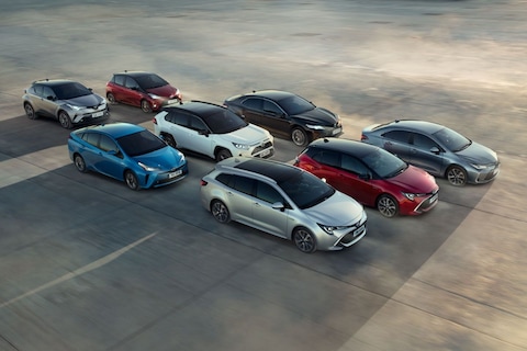 15 miljoen hybrides van Toyota en Lexus