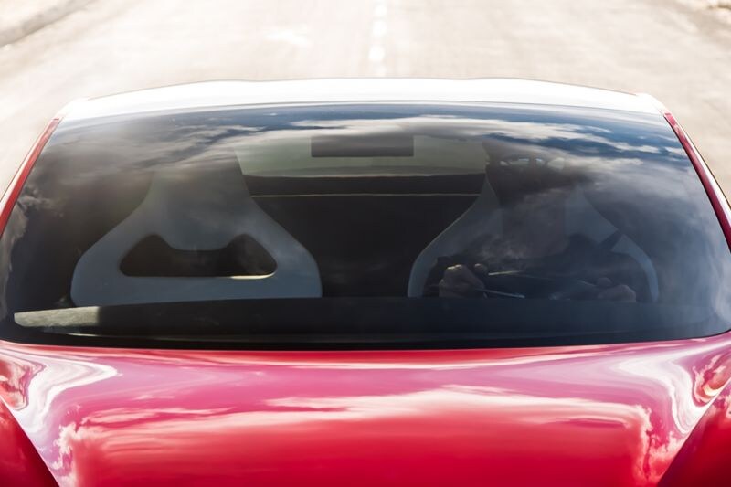 Ruit Tesla Roadster