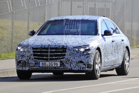 Nieuwe Mercedes-Benz S-klasse klaar voor kogelregen