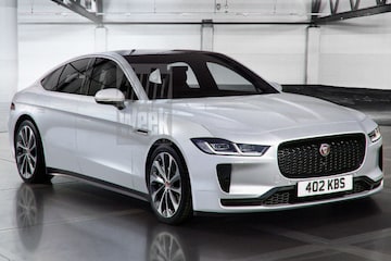 Jaguar XJ render vooruitblik 