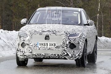 Jaguar E-Pace spionage