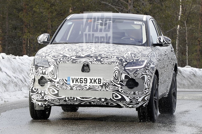Jaguar E-Pace spionage
