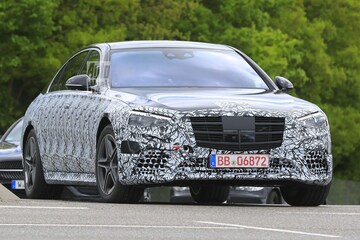 Spyshots Mercedes-Benz S-klasse