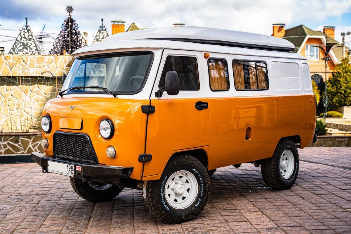 UAZ Classic Combi camper/kampeerauto