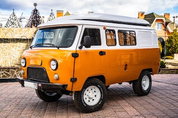 UAZ Classic Combi camper/kampeerauto