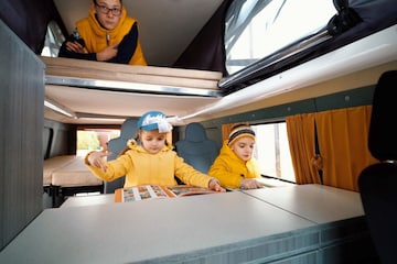 UAZ Classic Combi camper/kampeerauto