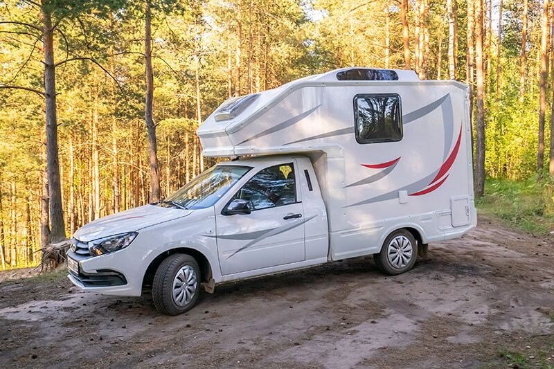 Lada Granta kampeerauto