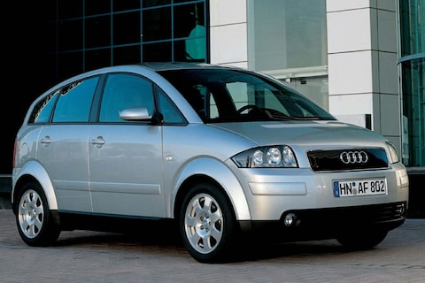 Audi A2 wordt 25