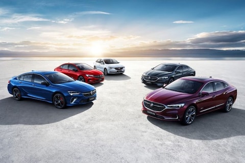 Buick vernieuwt Chinese modellen