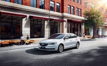 Buick Excelle GT China