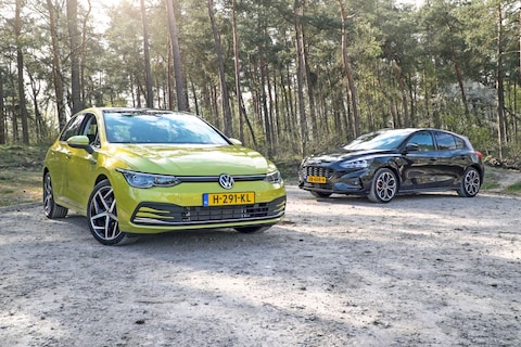 Volkswagen Golf vs. Ford Focus - Vergelijkende Test