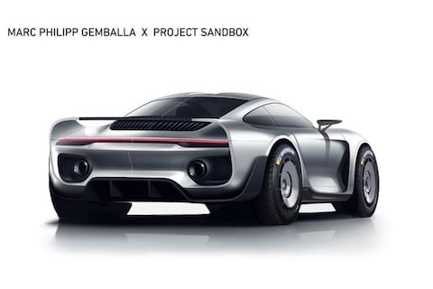 Marc Philipp Gemballa laat weer van zich horen