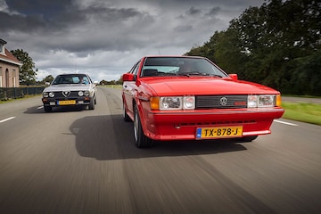 Alfa Romeo Sprint vs. Volkswagen Scirocco