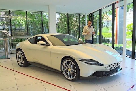 Ferrari Roma - Eerste kennismaking