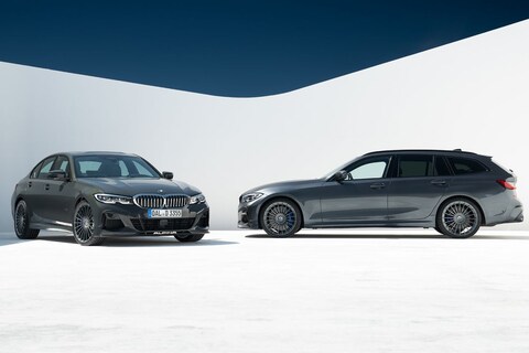 Alpina onthult de D3 S: smaakvolle dieselbeul