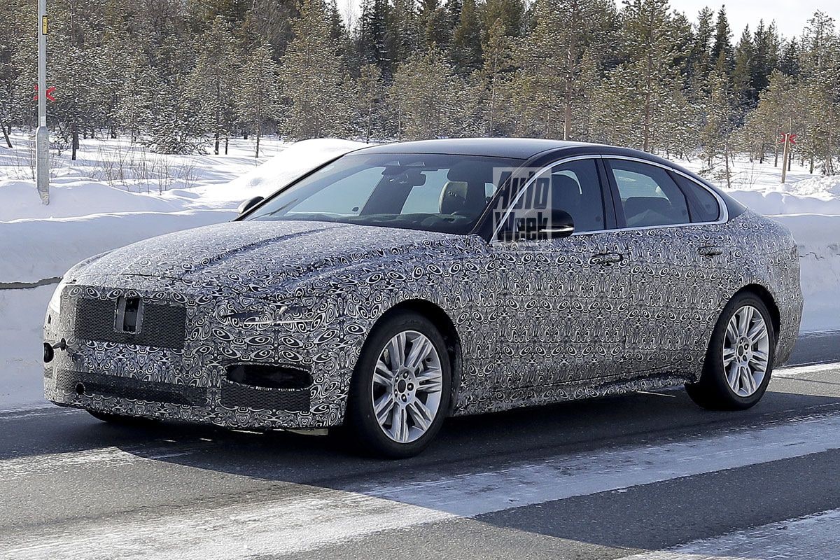 Spyshots Jaguar XF