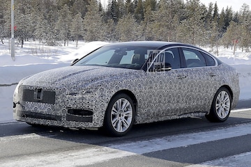 Spyshots Jaguar XF