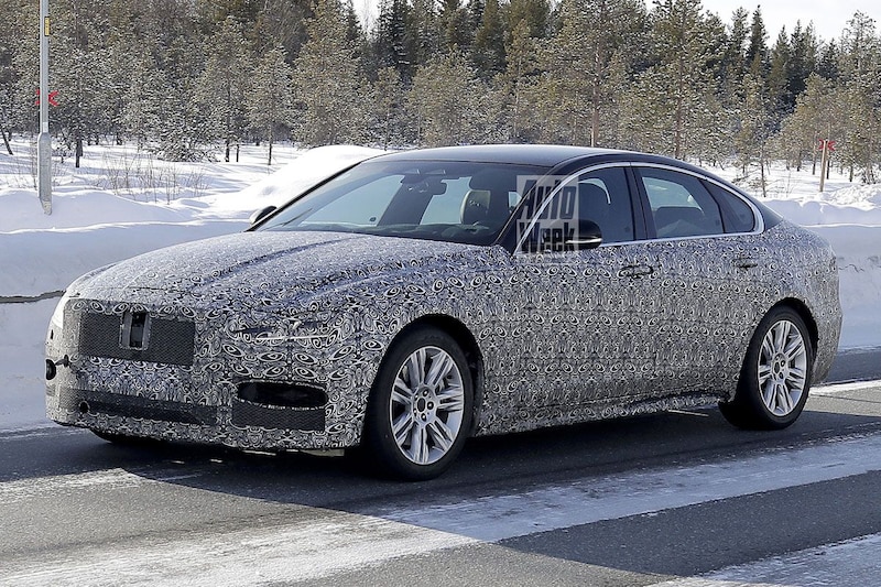 Spyshots Jaguar XF