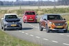 Cross-overs Fiat 500X Peugeot 2008 Renault Captur 