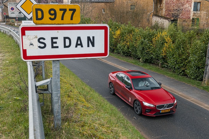 Sedan Frankrijk Bord Volvo S60 D977