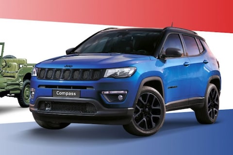 Jeep viert vrijheid met Compass Night Eagle Liberty Edition