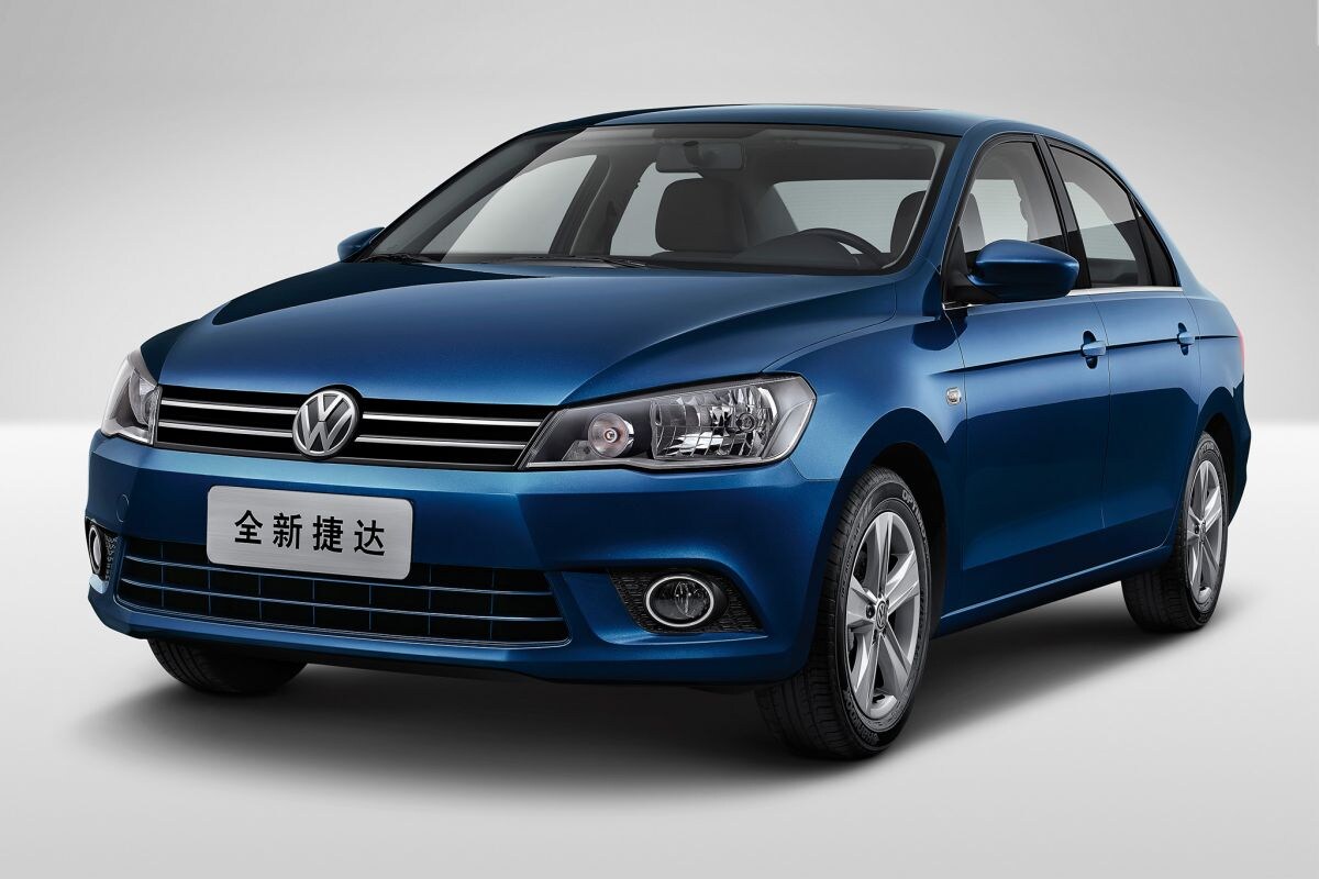 Volkswagen Jetta China