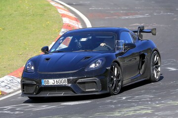 Spyshots Porsche 718 Cayman GT4 'RS'