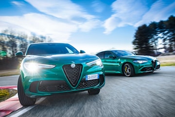 Alfa Romeo Stelvio Q en Giulia Q