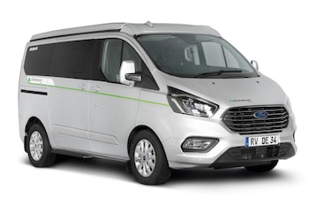 Ford Transit Custom PHEV camper Dethleffs