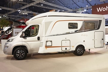 Fiat Ducato Bürstner Lyseo camper