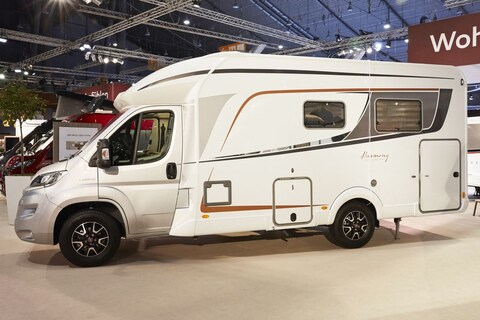 Nieuwe Bürstner Lyseo met bijzondere indeling