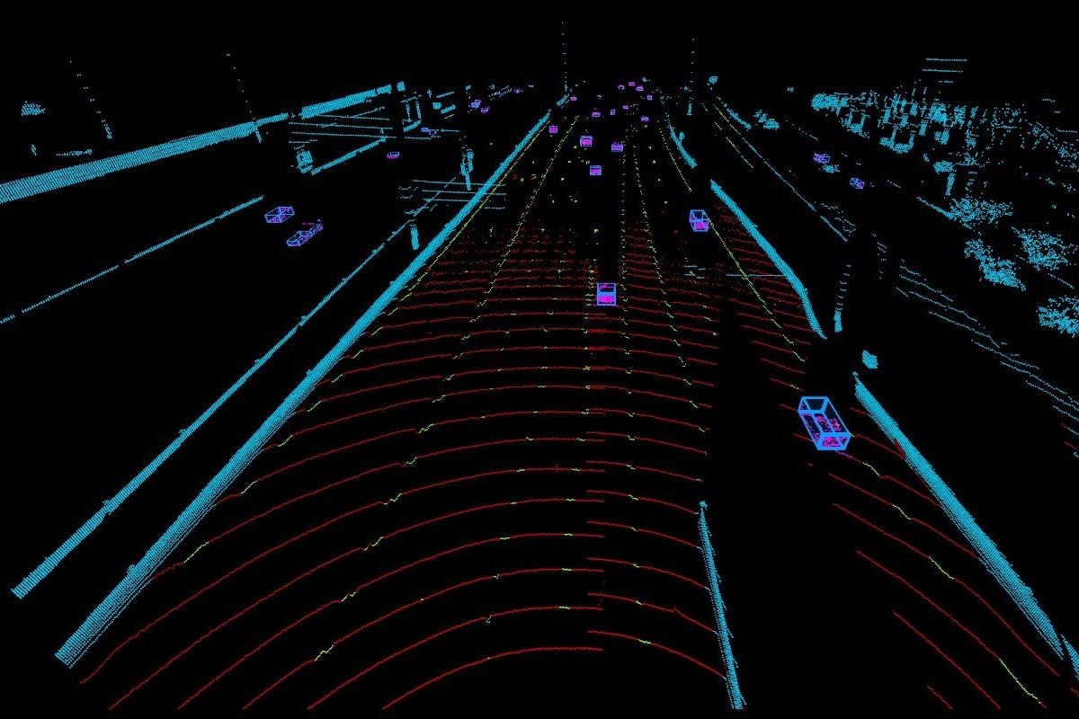 Volvo autonoom lidar Luminar