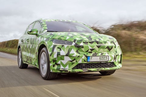 Eerste Rijtest: Skoda Enyaq