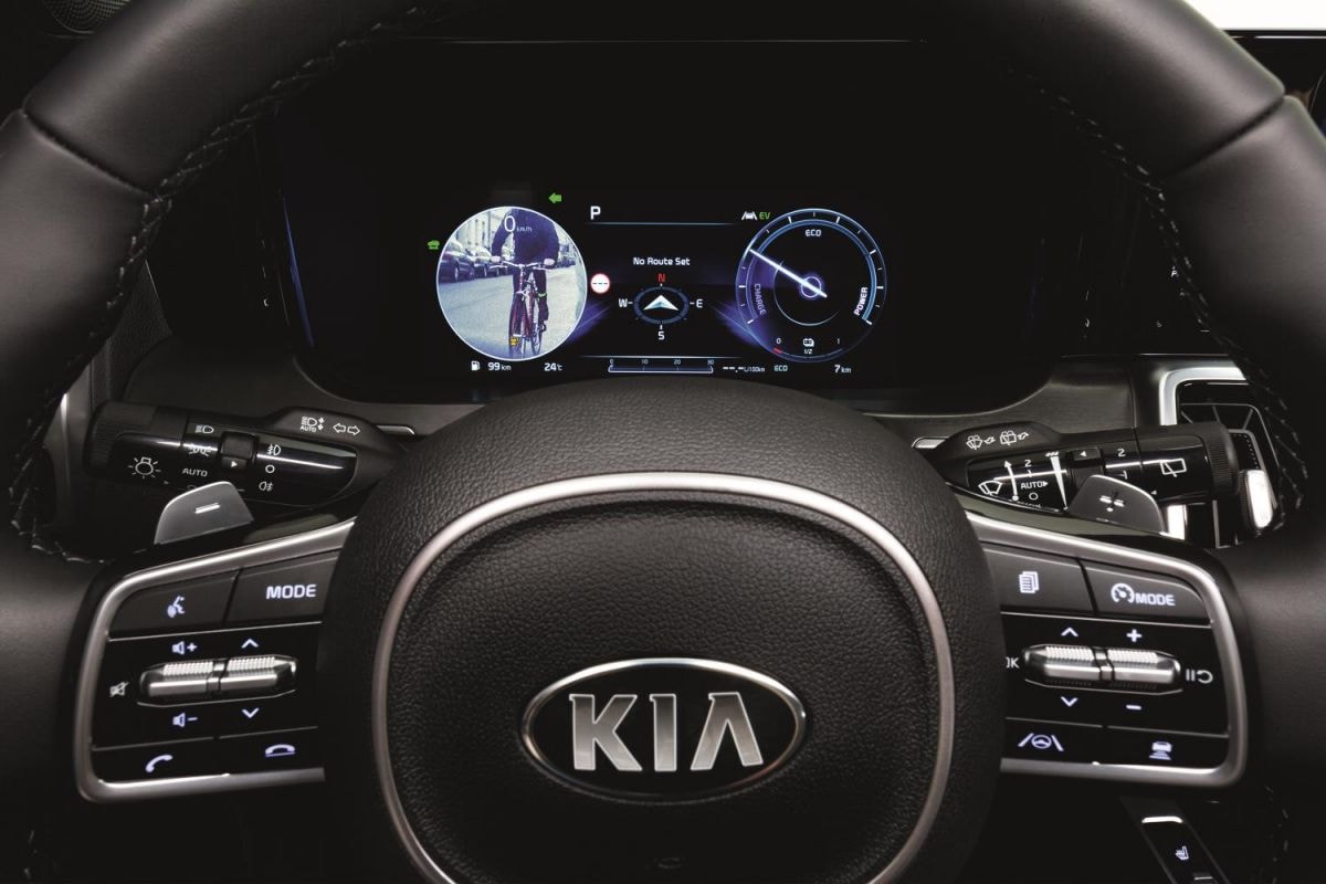 Kia Sorento Blind-Spot View Monitor
