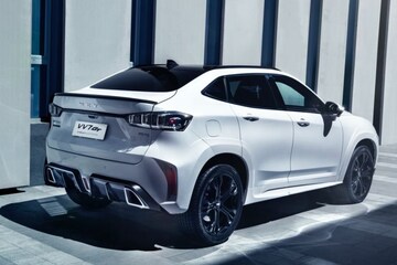 Wey VV7 GT Brabus en Wey VV7