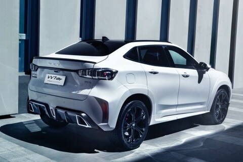 Brabus en Chinese Wey lanceren VV7 GT