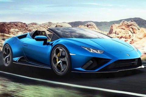 Dít is de Lamborghini Huracán Evo RWD Spyder
