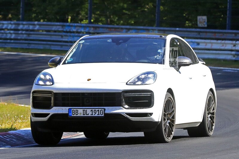 Spyshots Porsche Cayenne Coupé GTS