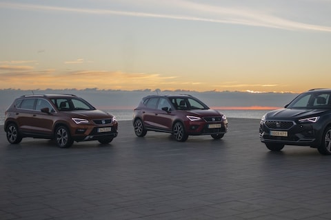 DSG-automaat tijdelijk kosteloos op Seat SUV's