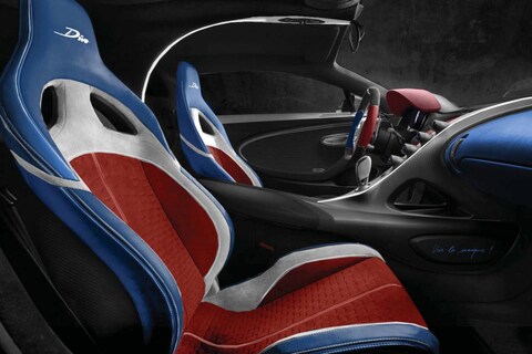 Klanten Bugatti Divo hebben bijzondere wensen