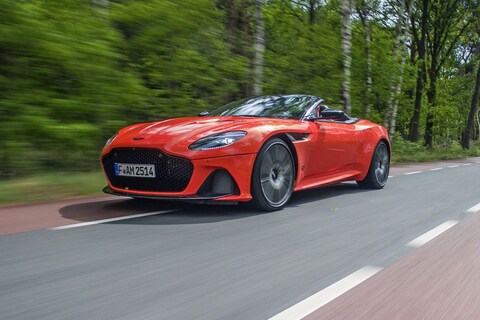 Aston Martin DBS Superleggera Volante - Rij-impressie