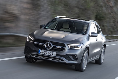 Nieuwe instapdiesel voor Mercedes-Benz GLA