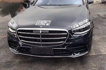 Mercedes-Benz S-klasse gelekt