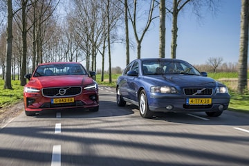 Volvo S60 Oud en Nieuw 
