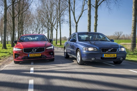 Volvo S60 2.4i (2001) - Volvo S60 T4 (2019) - Oud & nieuw