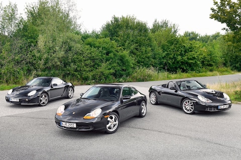 Occasion koopadvies: Betaalbare Porsche 911,  Boxster of Cayman