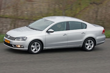 Occasion gebruikte Volkswagen Passat grijs