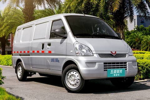 Wuling Rong Guang EV is elektrisch in twee smaken